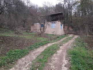 خونه باغ مزرعه پدر بزرگ در بهشهر