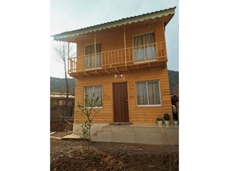 اجاره ویلا چوبی جنگلی در ماسال