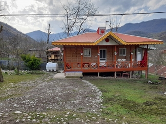 اجاره کلبه چوبی سعدی در ماسال