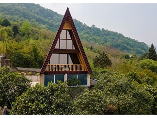 اجاره ویلا چوبی استخردار رامسر