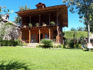 اجاره ویلا چوبی نزدیک فومن