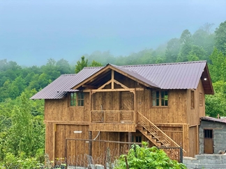 اجاره ویلا چوبی جنگلی رامسر