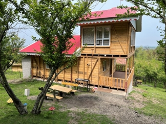 اجاره ویلا چوبی جنگلی ماسال