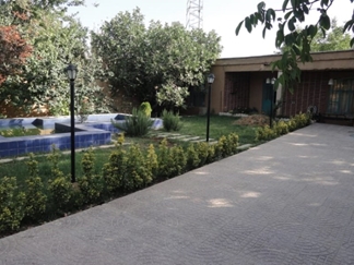 اجاره ویلا در یاسوج با استخر کوچک