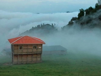 اقامتگاه چوبی صائم اولسبلنگاه