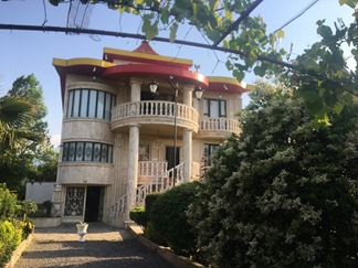 ویلا جنگلی در تنکابن سلیمان آباد