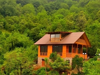 اجاره ویلا چوبی در رامسر