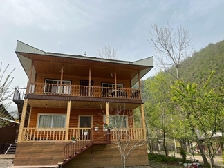 اجاره ویلا چوبی در ماسال