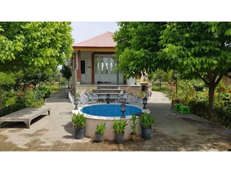 اجاره ویلا باغ در شفت