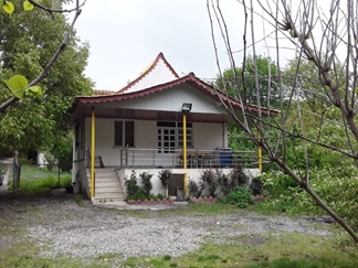 ویلا باغ جنگلی در گردنه حیران