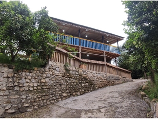 خانه سنتی جنگلی در دالخانی