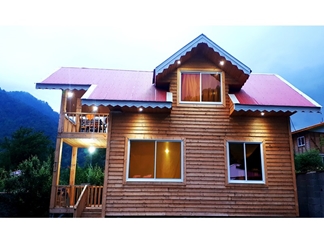 اجاره ویلا چوبی در ماسال