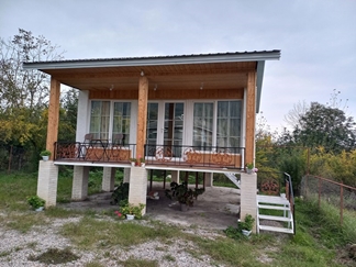 اقامتگاه با ویو جنگل شاندرمن ماسال