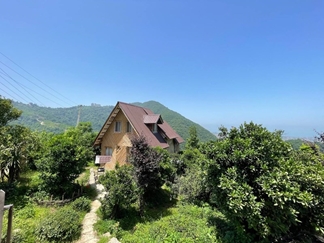 کلبه سنتی در رامسر اربکله