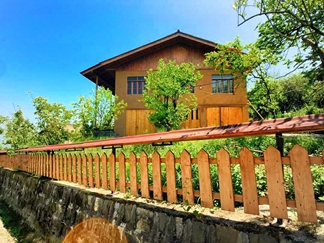 اجاره ویلا جنگلی در اربکله رامسر