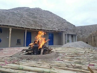 اقامتگاه بومگردی تانگری داغ گچی سو