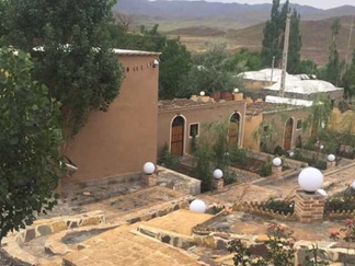 بوم گردی باغ باشو درب بهشت جیرفت