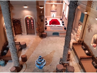 اقامتگاه بوم گردی آیرون