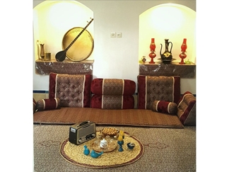 اقامتگاه بومگردی سرای مهرگرد