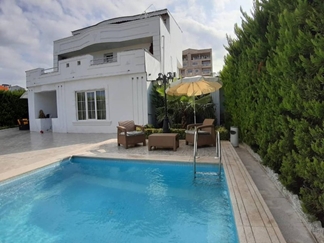 اجاره ویلا با 2 استخر در انزلی