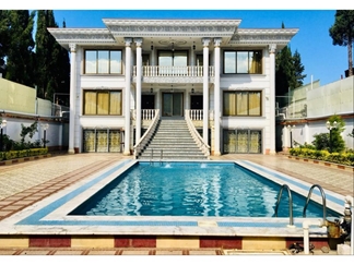 اجاره ویلا 2 استخره در رامسر