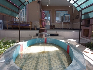 خانه روستایی بومگردی در بافق یزد