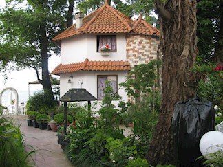 اجاره ویلا باغ لب ساحل نوشهر