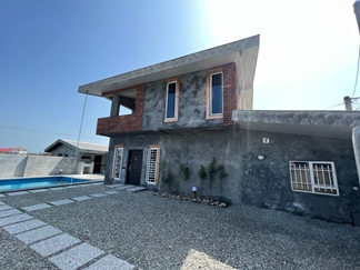 اجاره ویلا با استخر روباز رامسر