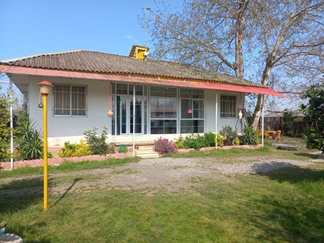 ویلا باغ با دریاچه نزدیک رشت