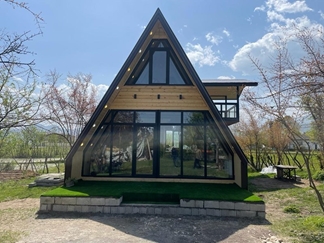 اجاره کلبه در ماسال روستای درخانه