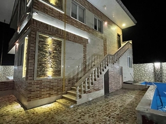 ویلا در فومن با استخر آبگرم روباز