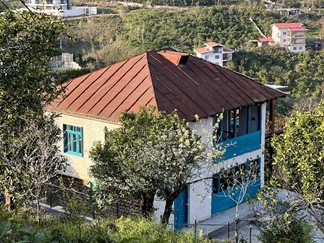 ویلا باغ جنگلی با جکوزی در رامسر