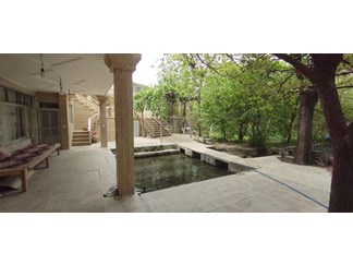 اجاره خانه باغ در کاشان نیاسر