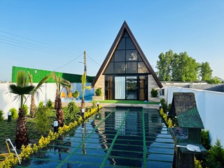 اجاره کلبه سوئیسی استخردار سرخرود