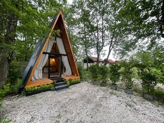 اجاره کلبه سوئیسی چوبی رامسر