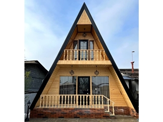 کلبه چوبی استخردار نزدیک رامسر