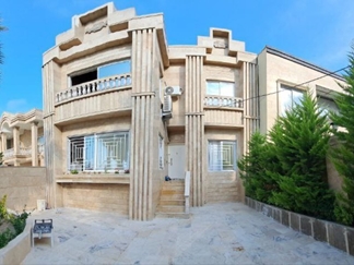 ویلا استخردار لاکچری با ویو عالی