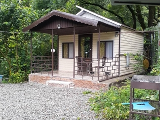 اقامتگاه جنگلی در گردنه حیران