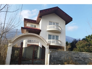 ویلا جنگلی دوبلکس نزدیک نمک آبرود