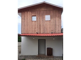 اجاره کلبه چوبی استخر دار ساحلی