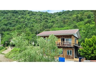 اجاره ویلا چوبی در بام سبز ماسال