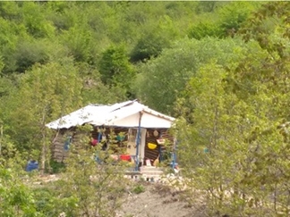 اجاره کلبه جنگلی در لاویج