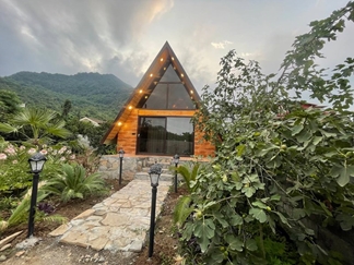 اجاره کلبه چوبی جنگلی در رامسر