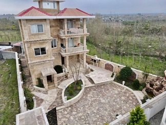 ویلا با استخر و جکوزی رامسر