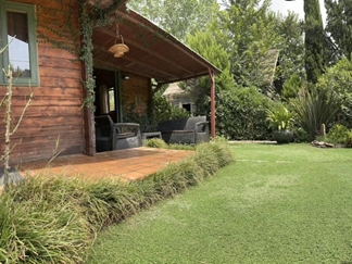 کلبه چوبی جنگلی در لاهیجان لیاستان