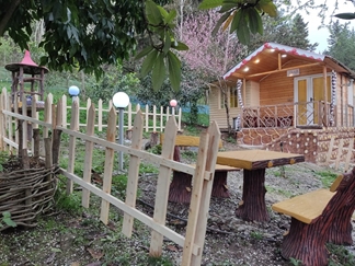 اجاره کلبه چوبی در ماسال