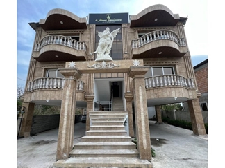 اقامتگاه چالوس با ویوی دریا و جنگل