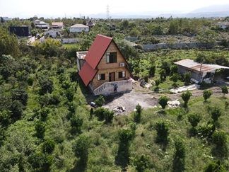 ویلا چوبی با استخر سرپوشیده رامسر