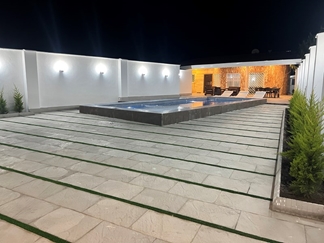 اجاره ویلا با استخر روباز فریدونکنار