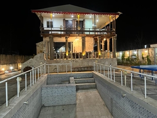 اجاره ویلا نزدیک رشت با استخر روباز